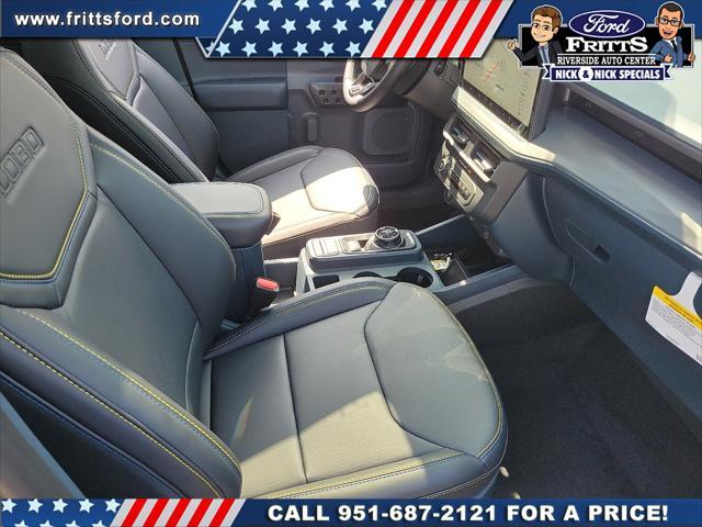 new 2025 Ford Maverick car, priced at $38,000