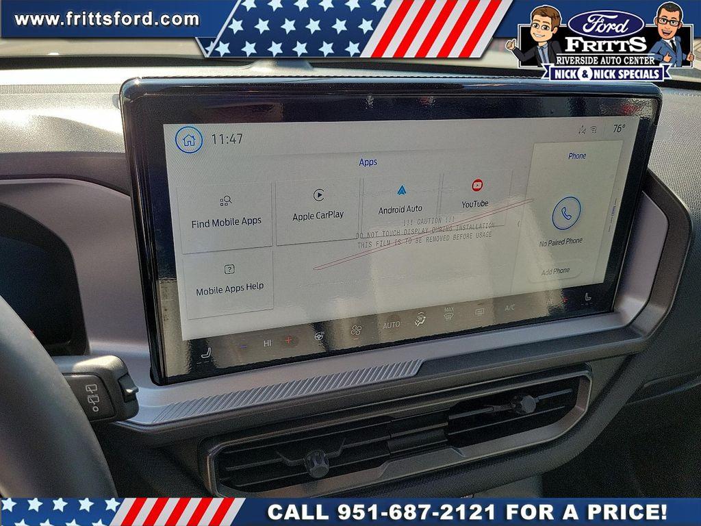 new 2025 Ford Bronco Sport car, priced at $40,642