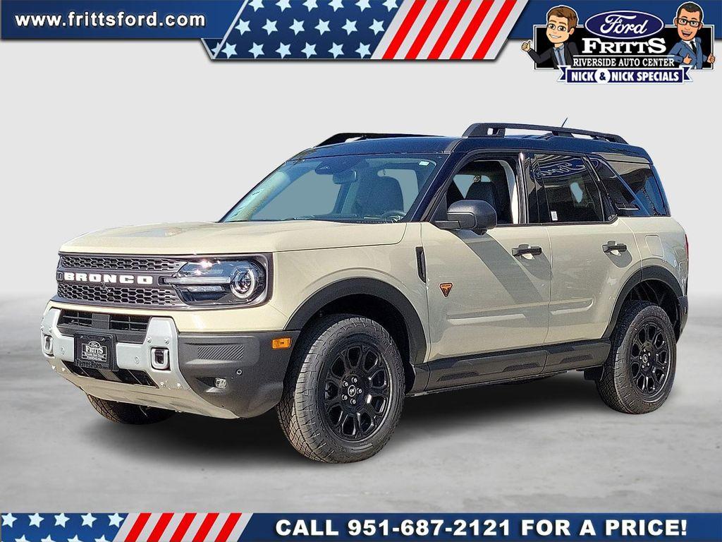 new 2025 Ford Bronco Sport car, priced at $40,642