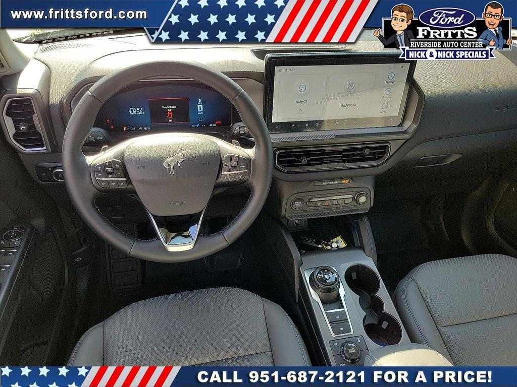 new 2025 Ford Bronco Sport car, priced at $40,642