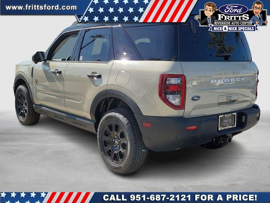 new 2025 Ford Bronco Sport car, priced at $40,642