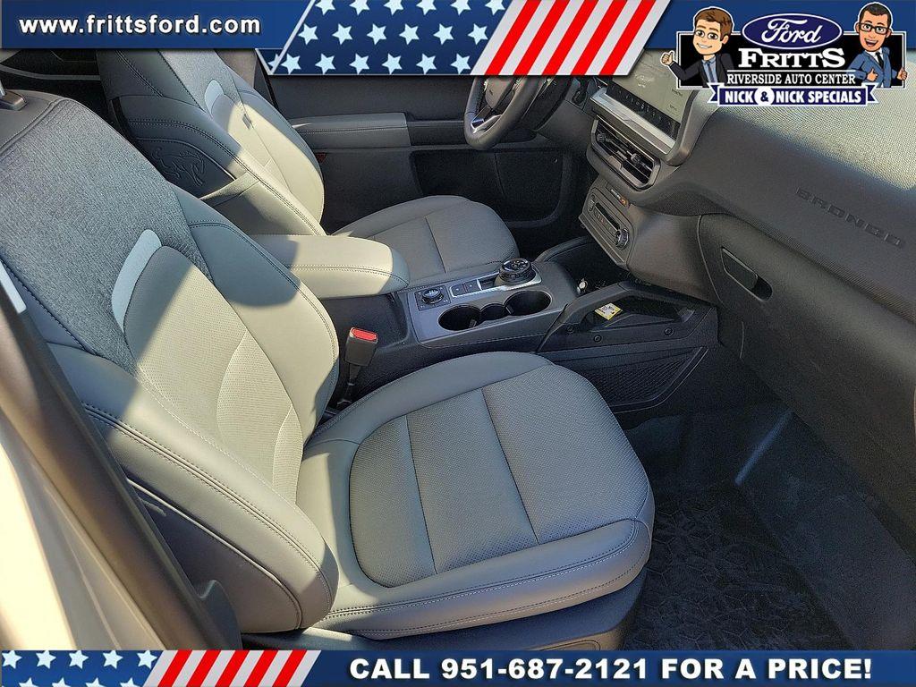 new 2025 Ford Bronco Sport car, priced at $40,642