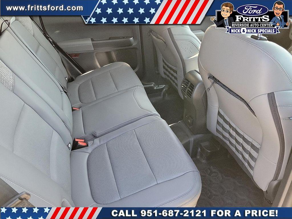 new 2025 Ford Bronco Sport car, priced at $40,642