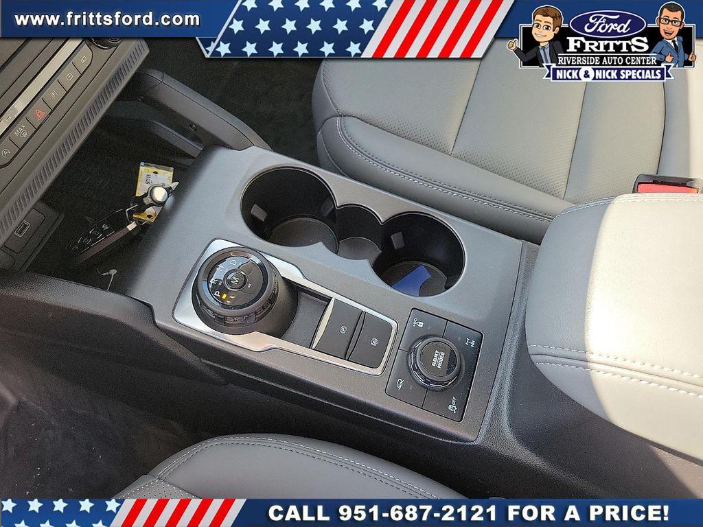 new 2025 Ford Bronco Sport car, priced at $40,642