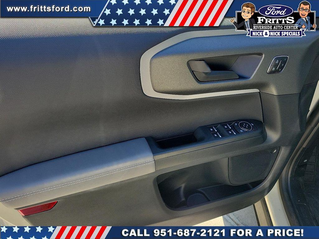 new 2025 Ford Bronco Sport car, priced at $40,642