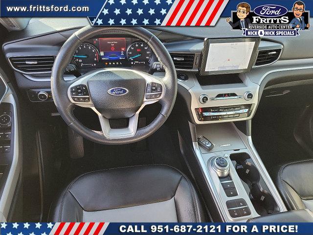 used 2022 Ford Explorer car, priced at $31,995