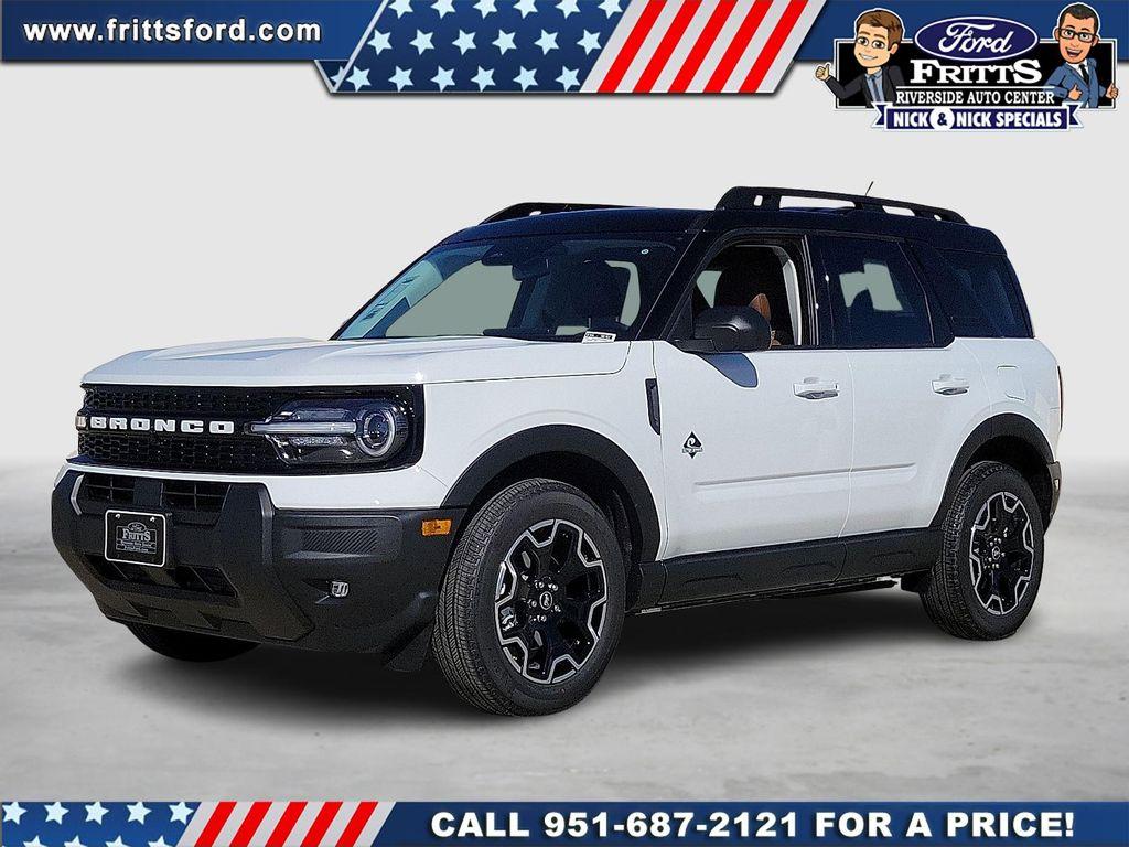 new 2025 Ford Bronco Sport car, priced at $37,567