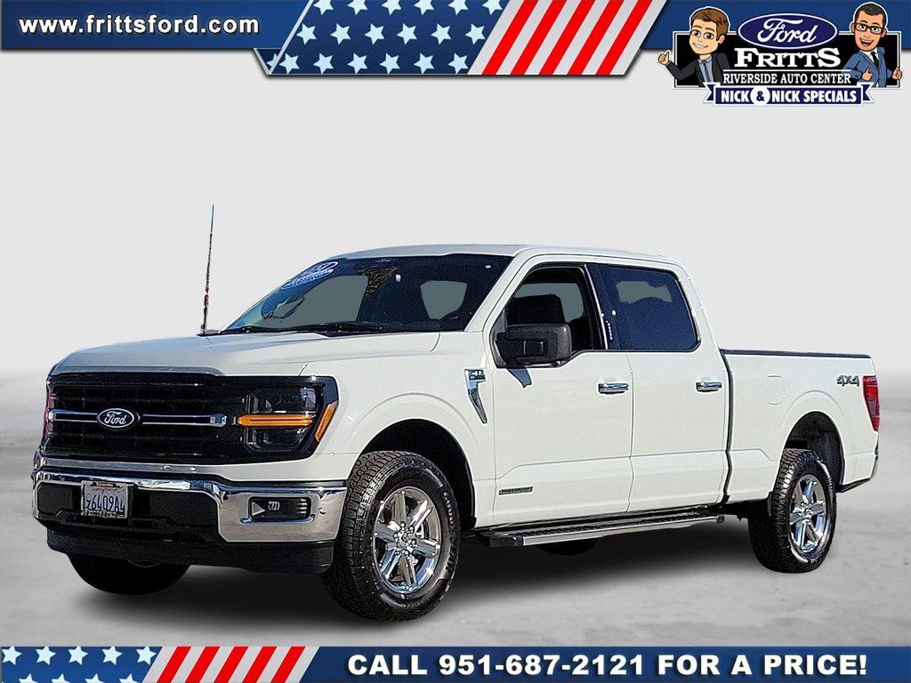 used 2024 Ford F-150 car, priced at $48,836