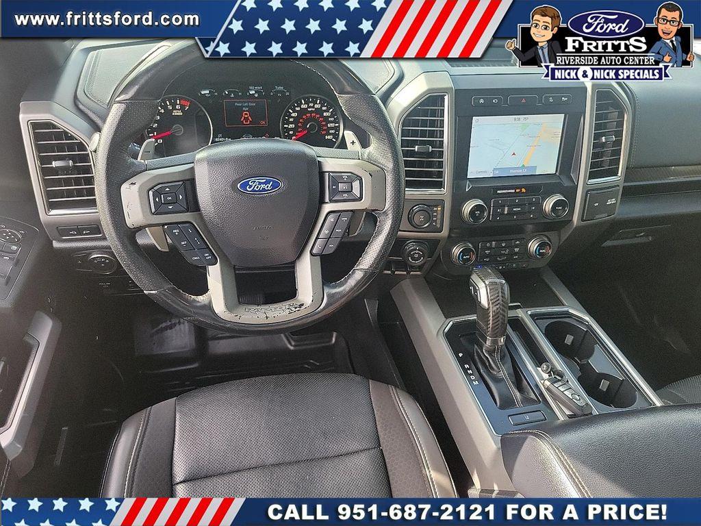 used 2019 Ford F-150 car, priced at $49,965