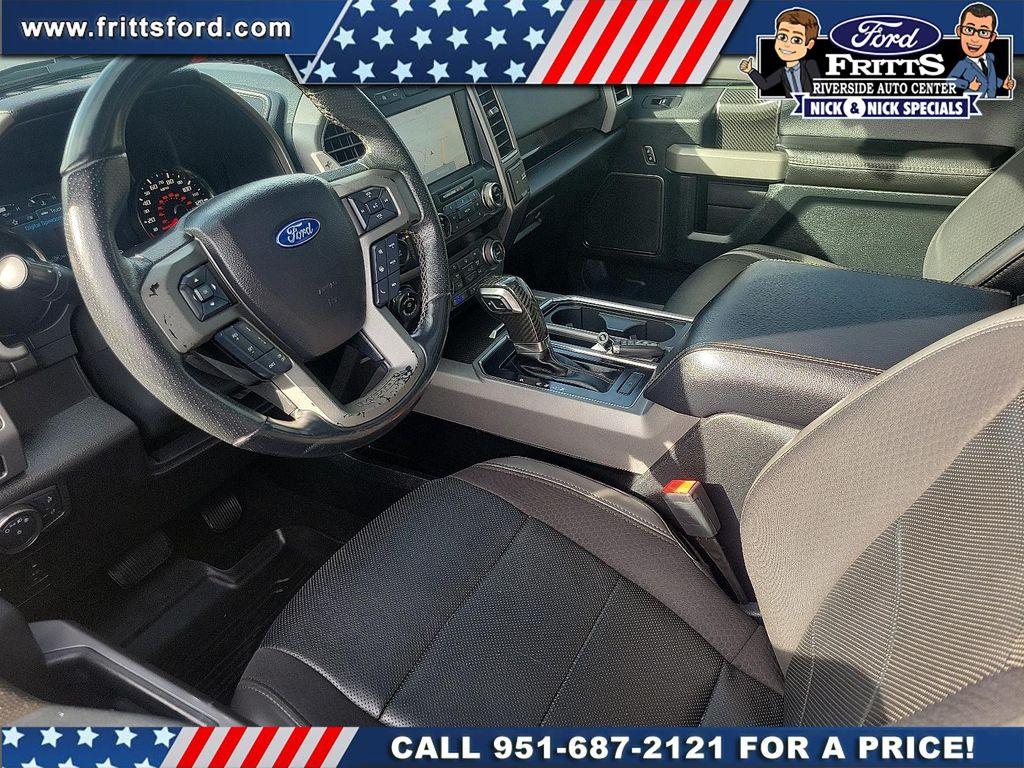 used 2019 Ford F-150 car, priced at $49,965
