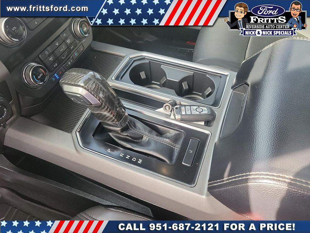 used 2019 Ford F-150 car, priced at $49,965