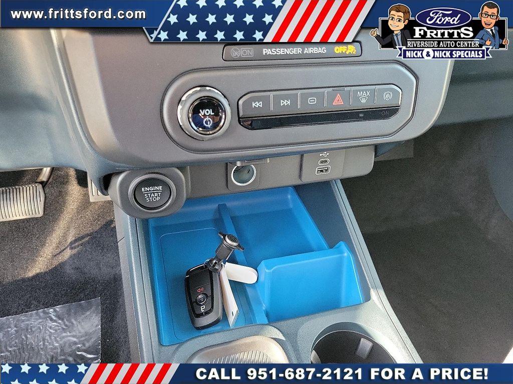 new 2025 Ford Maverick car, priced at $33,905