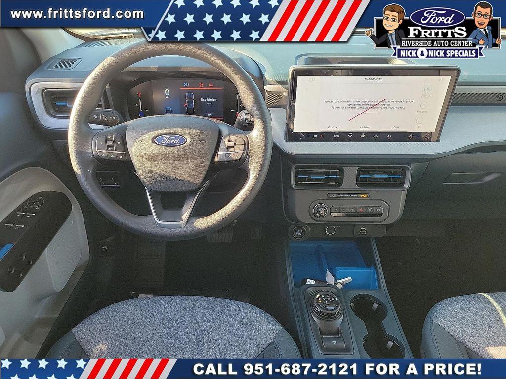 new 2025 Ford Maverick car, priced at $33,905