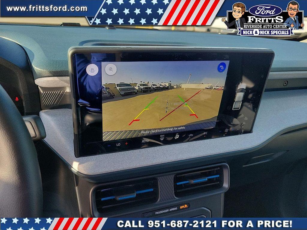 new 2025 Ford Maverick car, priced at $33,905