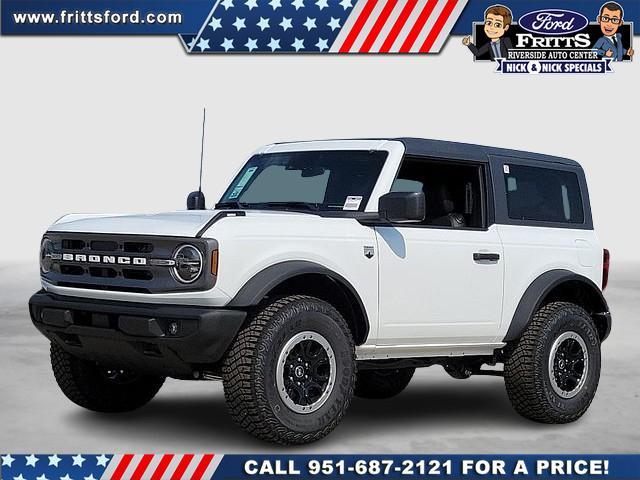 new 2024 Ford Bronco car, priced at $50,675