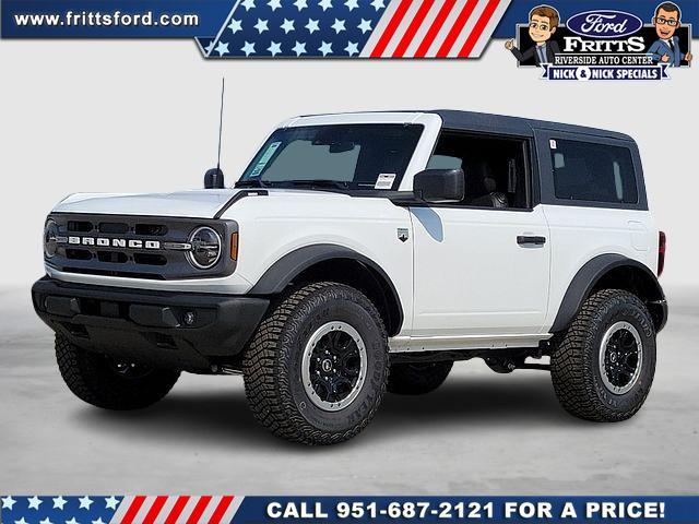 new 2024 Ford Bronco car, priced at $50,675