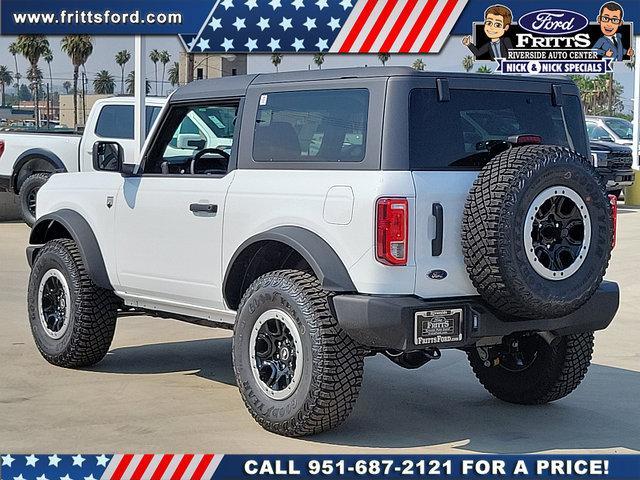 new 2024 Ford Bronco car, priced at $49,300