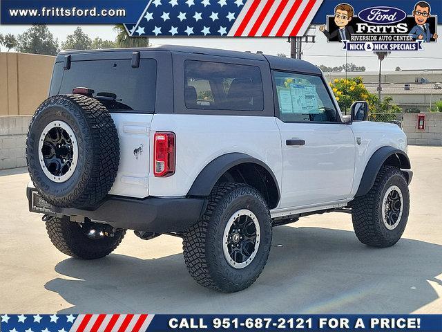 new 2024 Ford Bronco car, priced at $49,300