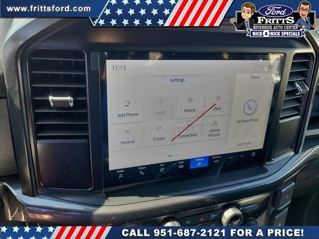 new 2025 Ford F-150 car, priced at $49,480