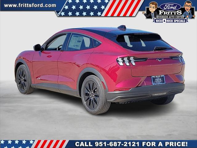 new 2025 Ford Mustang Mach-E car, priced at $42,562