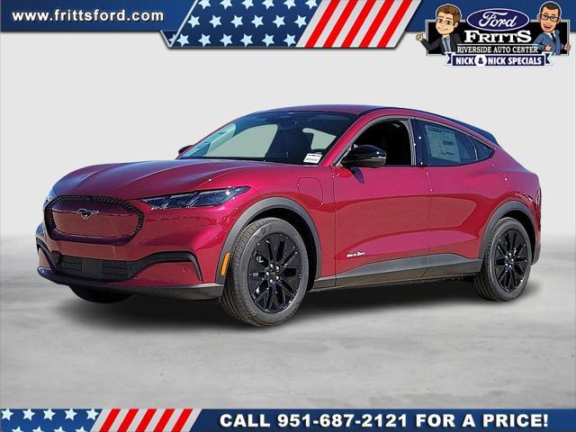 new 2025 Ford Mustang Mach-E car, priced at $42,562