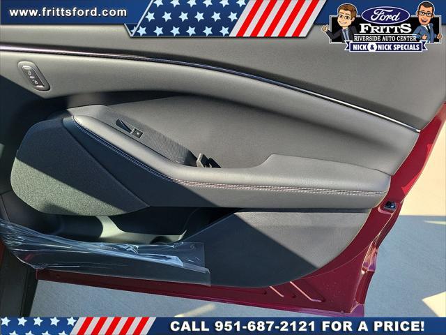 new 2025 Ford Mustang Mach-E car, priced at $42,562