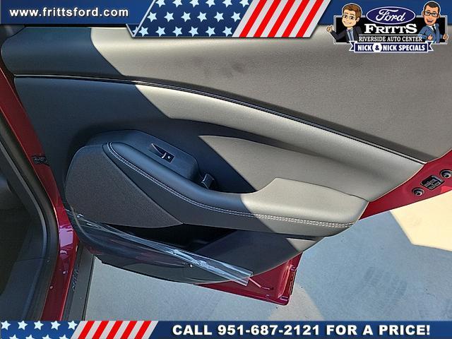 new 2025 Ford Mustang Mach-E car, priced at $41,179