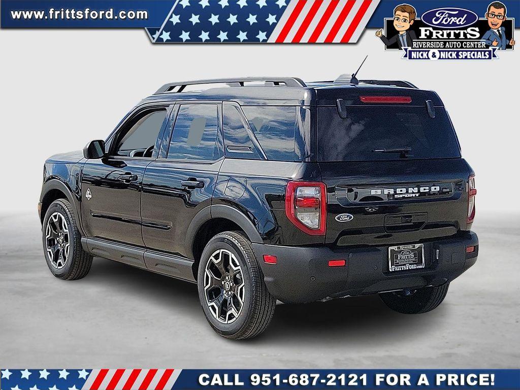 new 2025 Ford Bronco Sport car, priced at $37,750