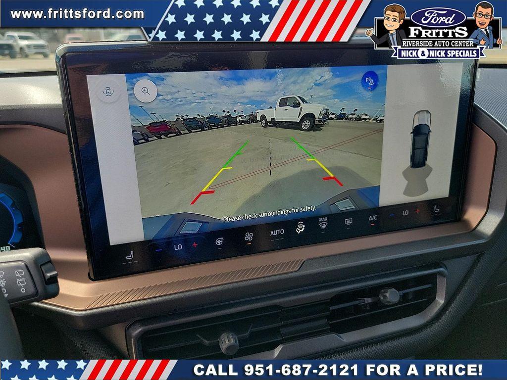 new 2025 Ford Bronco Sport car, priced at $37,750