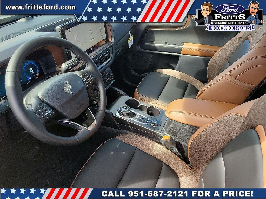 new 2025 Ford Bronco Sport car, priced at $37,750