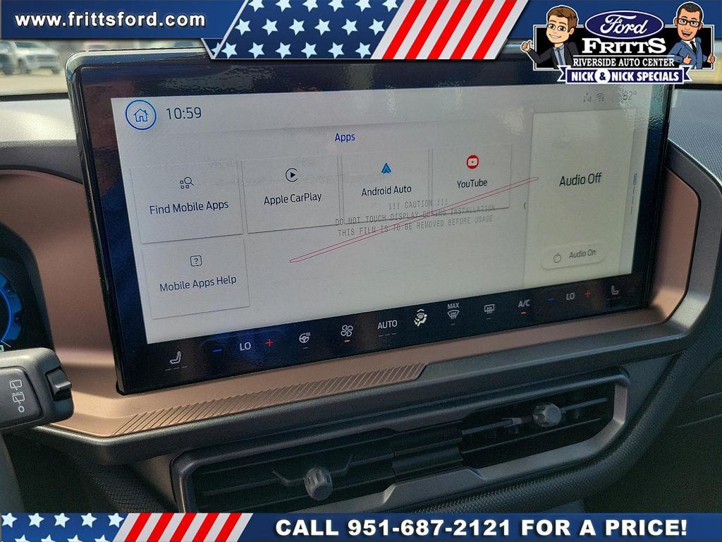 new 2025 Ford Bronco Sport car, priced at $37,750