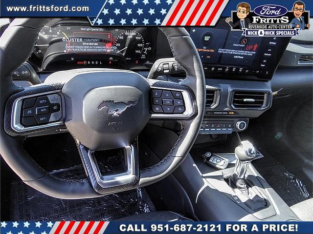 new 2024 Ford Mustang car, priced at $42,410