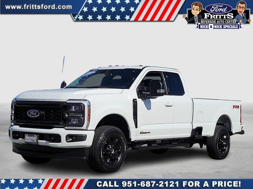 used 2023 Ford F-250 car, priced at $59,848