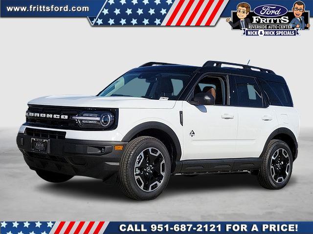 new 2024 Ford Bronco Sport car, priced at $35,530