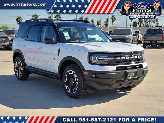 new 2024 Ford Bronco Sport car, priced at $35,530