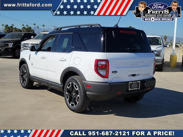 new 2024 Ford Bronco Sport car, priced at $35,530