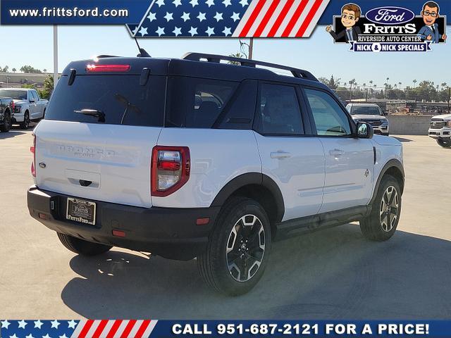 new 2024 Ford Bronco Sport car, priced at $35,530