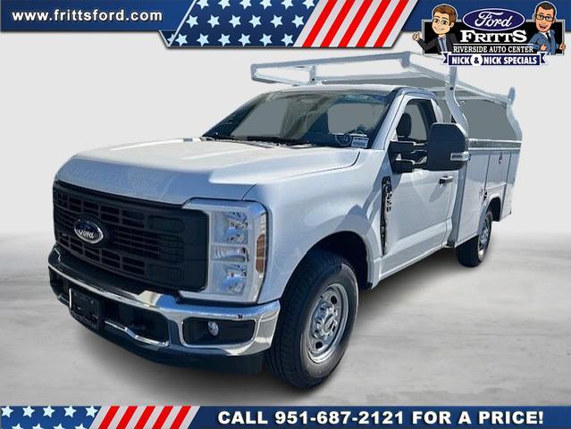 new 2025 Ford F-250 car, priced at $59,887