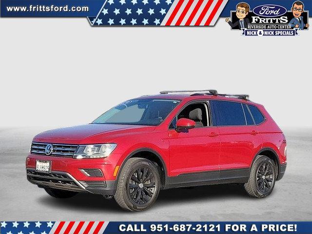 used 2019 Volkswagen Tiguan car, priced at $13,619