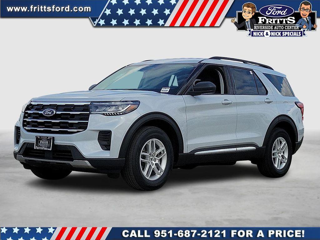 new 2025 Ford Explorer car, priced at $40,965