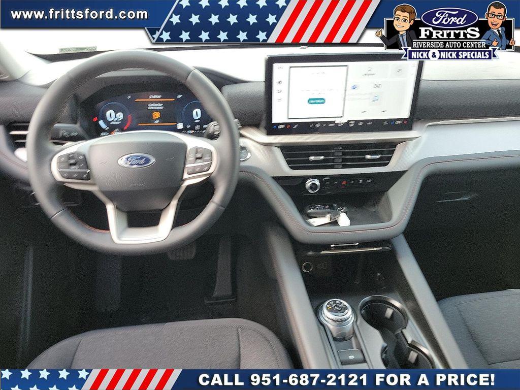 new 2025 Ford Explorer car, priced at $40,965