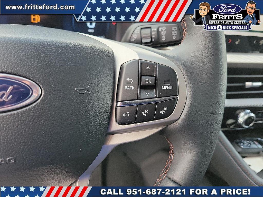 new 2025 Ford Explorer car, priced at $40,965