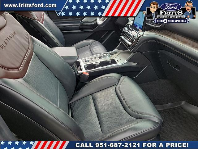 used 2022 Ford Explorer car, priced at $44,322