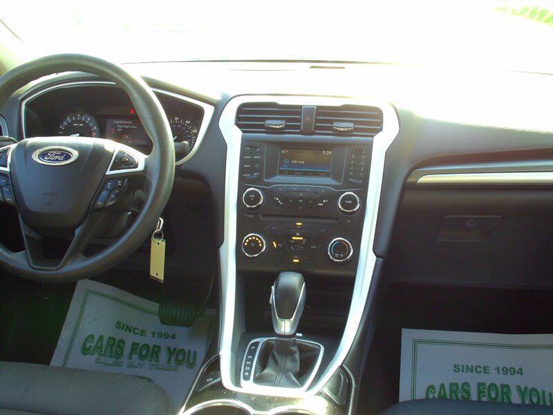 used 2015 Ford Fusion car, priced at $9,995