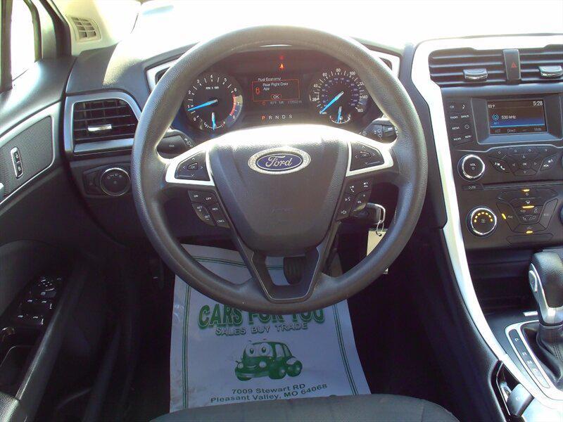 used 2015 Ford Fusion car, priced at $9,995