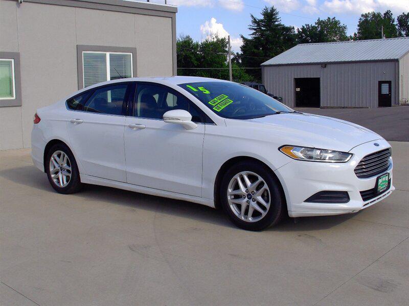 used 2015 Ford Fusion car, priced at $9,995