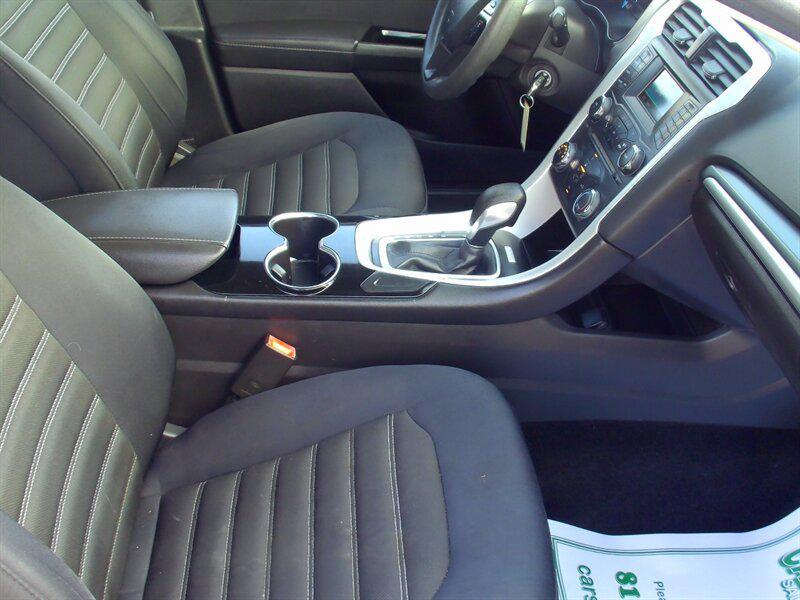 used 2015 Ford Fusion car, priced at $9,995
