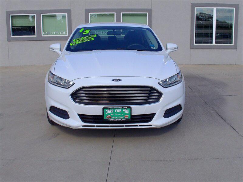 used 2015 Ford Fusion car, priced at $9,995