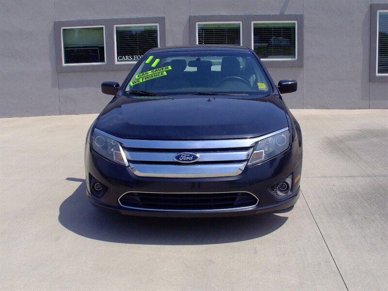 used 2011 Ford Fusion car, priced at $8,495