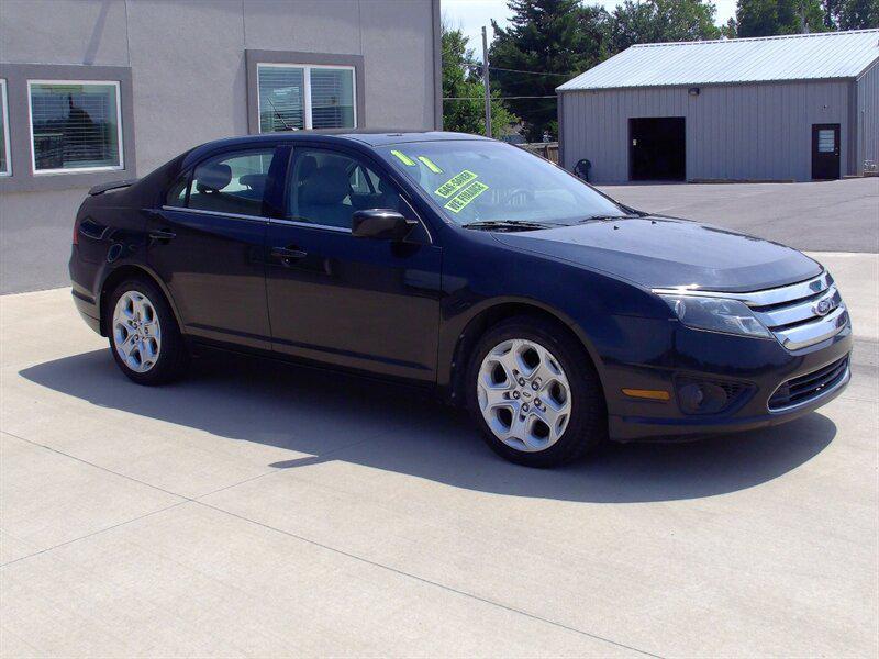 used 2011 Ford Fusion car, priced at $8,495